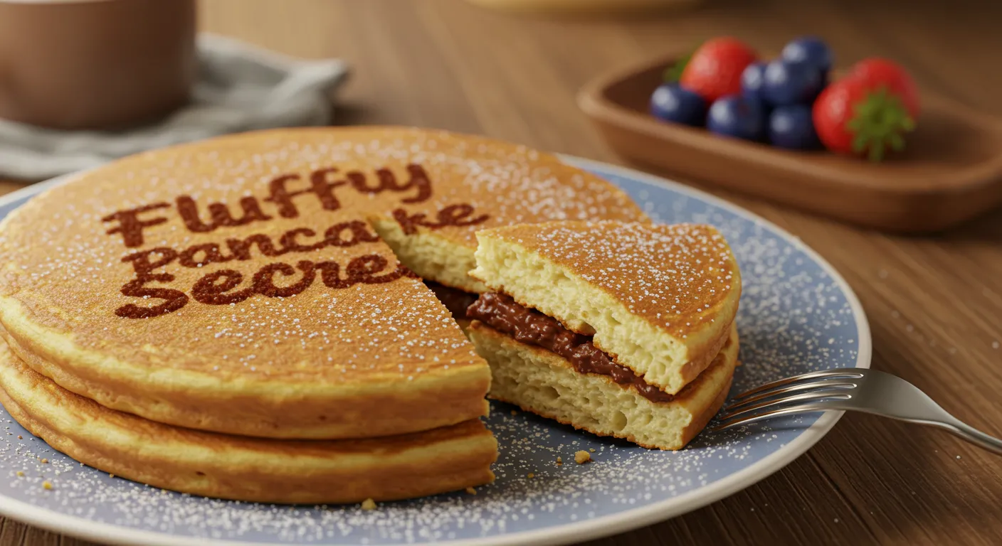 Fluffy Pancake Secret